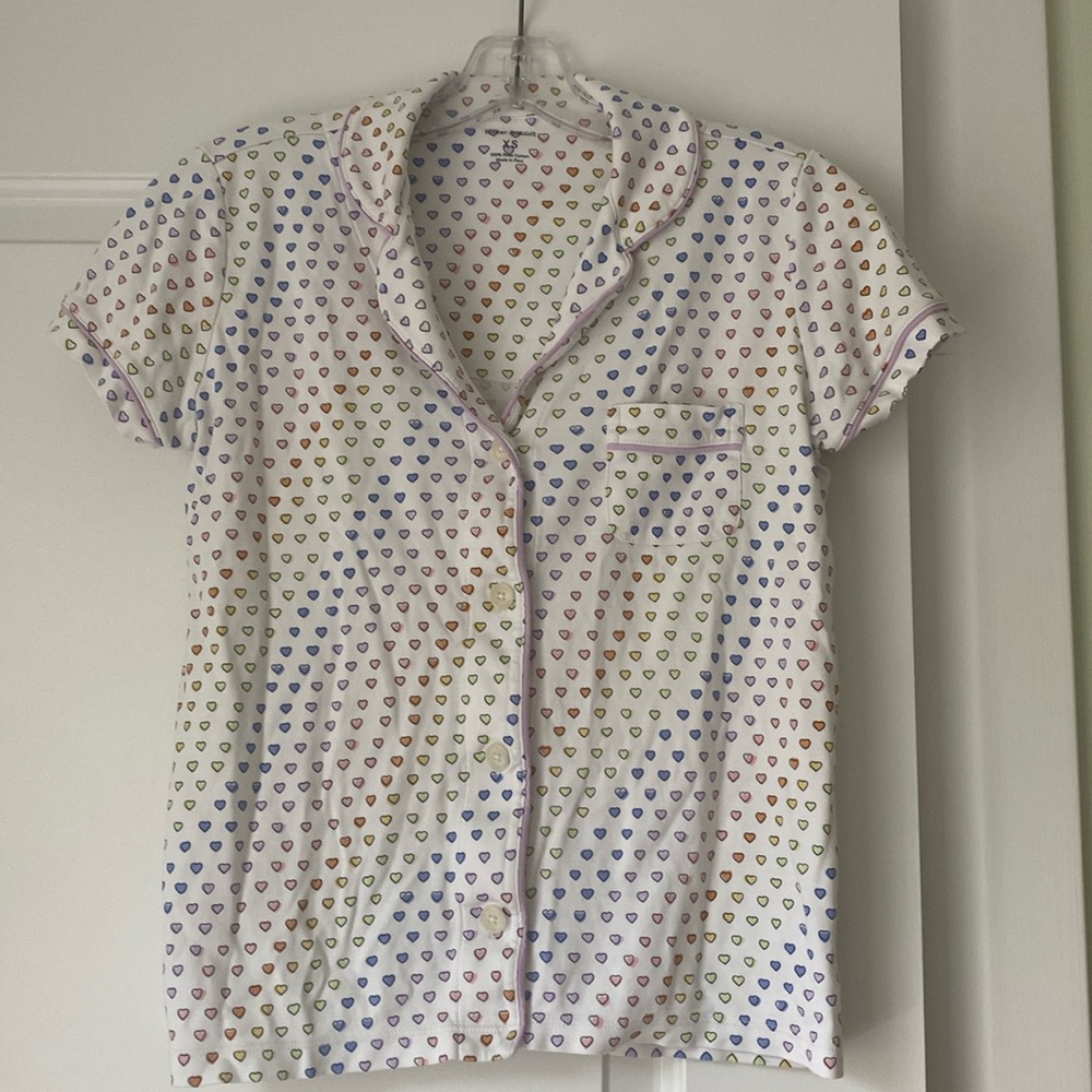 Roller Rabbit PJ shorts set XS